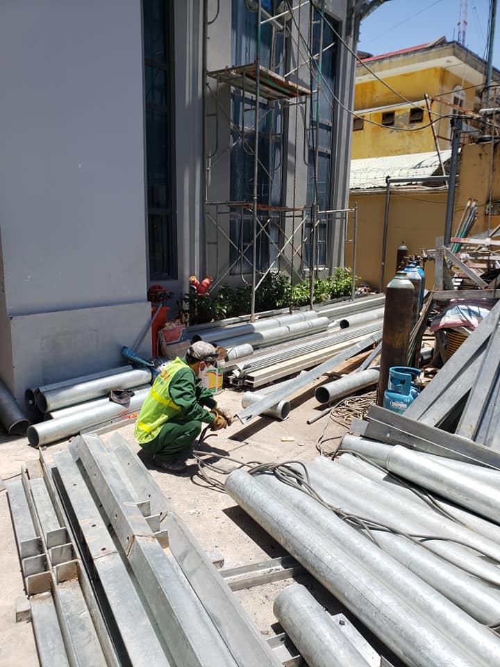 Cung ứng nhân lực thi công lắp đặt hệ thống cơ điện công trình