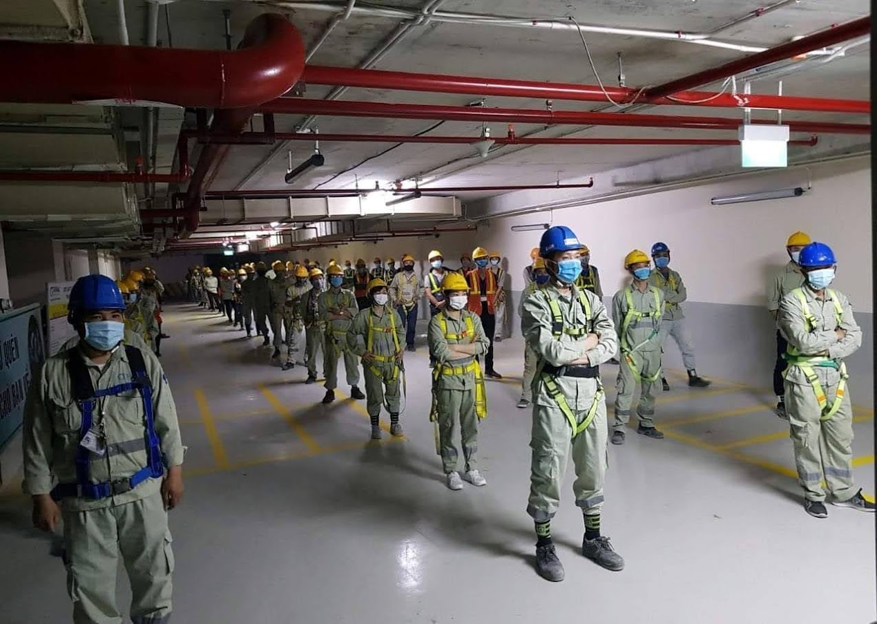 Cung ứng nhân lực thi công lắp đặt hệ thống cơ điện công trình