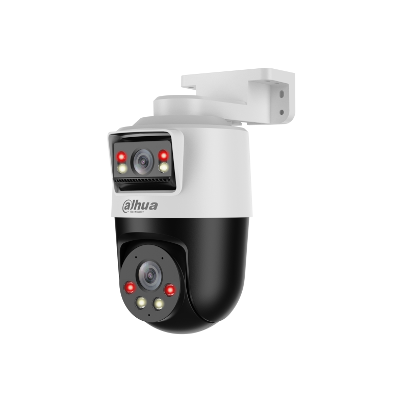 Camera IP PoE PT 2 ống kính 4MP DAHUA DH-SDT2A200-2F-NB-A-PV