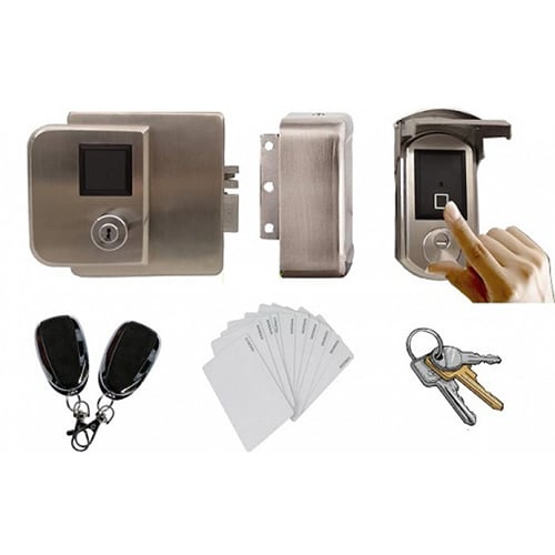 Khóa Cổng Thông Minh VIRO VR-1300 - Vân Tay 1 Chiều Khóa Cổng Thông Minh VIRO VR-1300 - Vân Tay 1 Chiều