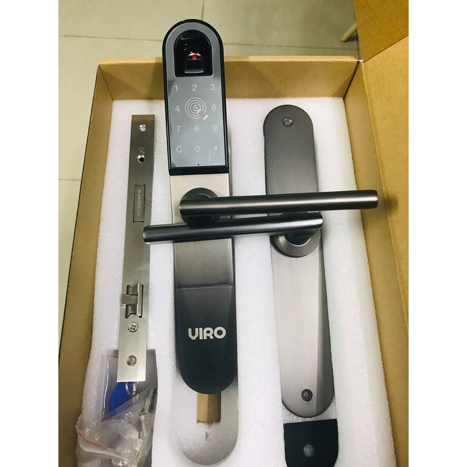 Khóa cửa nhôm XingFa VIRO VR-S06 -SMARTLOCK 6IN1 Khóa cửa nhôm XingFa VIRO VR-S06 -SMARTLOCK 6IN1