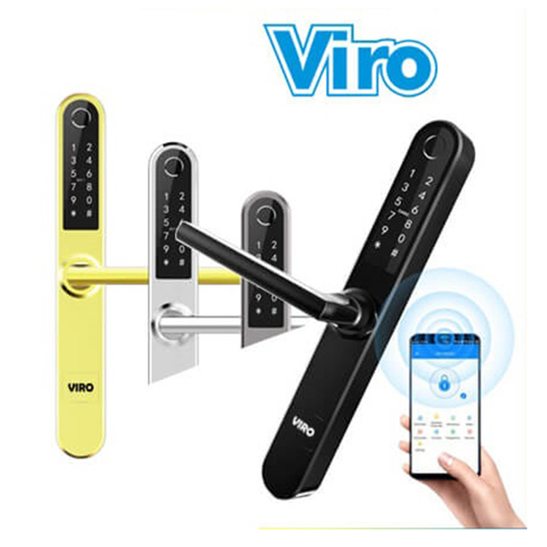 Khóa Cửa Nhôm XingFa Smartlock 3in1 Viro VR-S31A Khóa Cửa Nhôm XingFa Smartlock 3in1 Viro VR-S31A