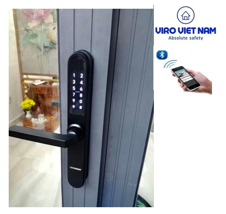 Khóa Cửa Nhôm XingFa Smartlock 3in1 Viro VR-S31A Khóa Cửa Nhôm XingFa Smartlock 3in1 Viro VR-S31A
