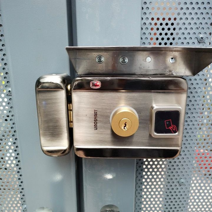 Khóa Cửa Điện Tử Viro VR 1200A Khóa Cửa Điện Tử Viro VR 1200A