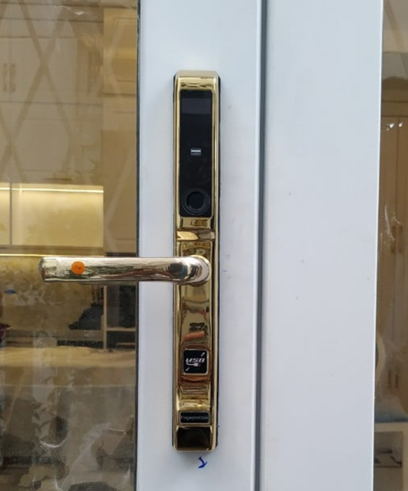 Khóa Cửa Nhôm XingFa Smartlock 3in1 Viro VR-S30C Khóa Cửa Nhôm XingFa Smartlock 3in1 Viro VR-S30C