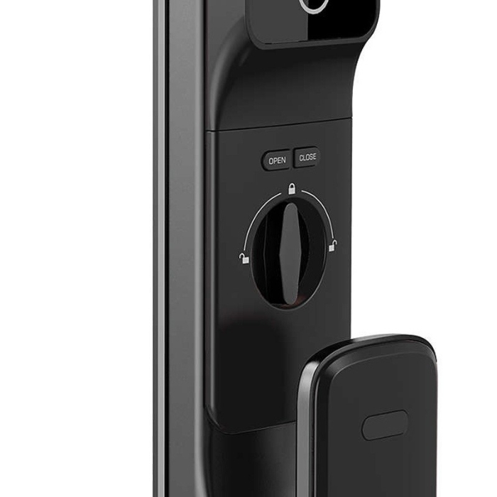 Khóa cửa thông minh vân tay cao cấp Philips Alpha-V-5HWS Khóa cửa thông minh vân tay cao cấp Philips Alpha-V-5HWS