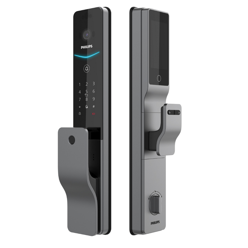Khóa Cửa Mở Bằng Face ID Philips DDL720-FVP-17HWS