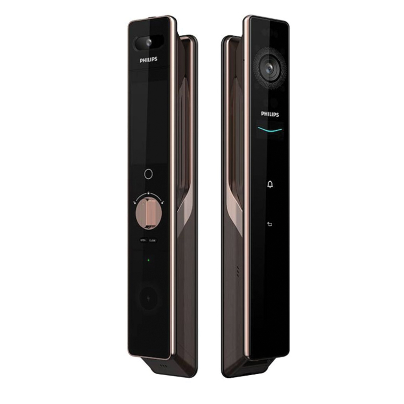 Khóa cửa điện tử Philips DDL902-MFVP-11HWS