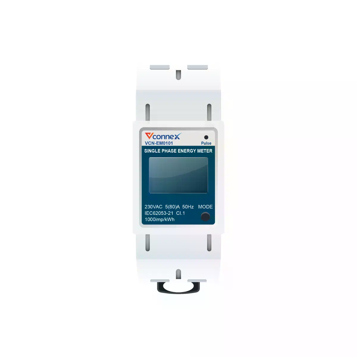 Bộ Giám Sát Tiêu Thụ Điện Năng Thông Minh 1 Pha VCONNEX VCN-EM0101 – Kết Nối WiFi