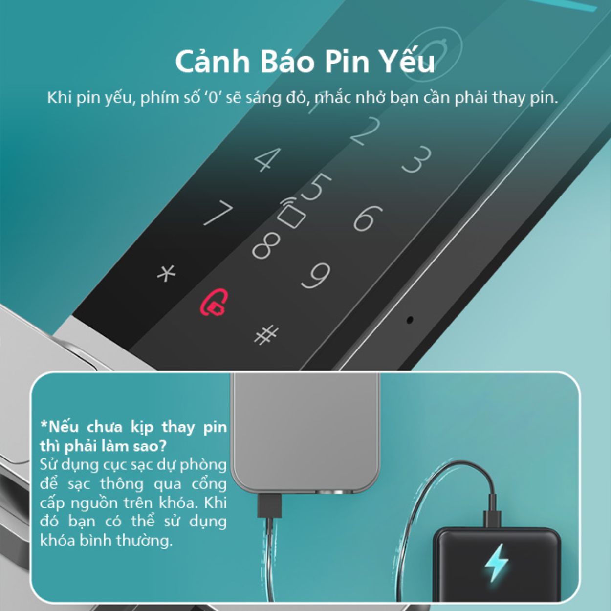 Khóa cửa vân tay Philips DDL615 5HBS Khóa cửa vân tay Philips DDL615 5HBS