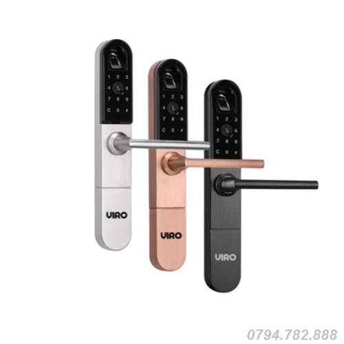 Khóa cửa nhôm XingFa VIRO VR-S06 -SMARTLOCK 6IN1