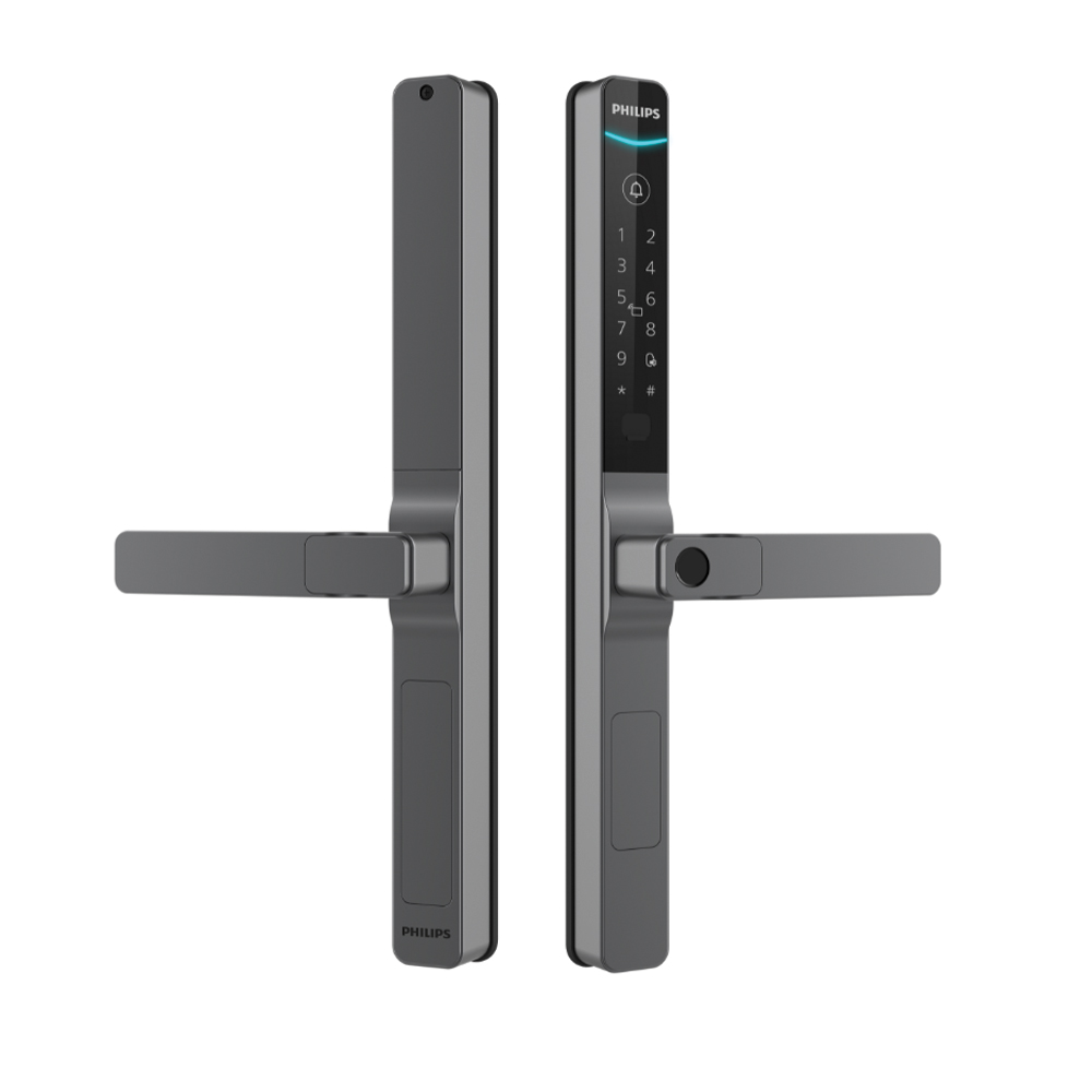 Khóa cửa nhôm Philips DDL611S 5HBS