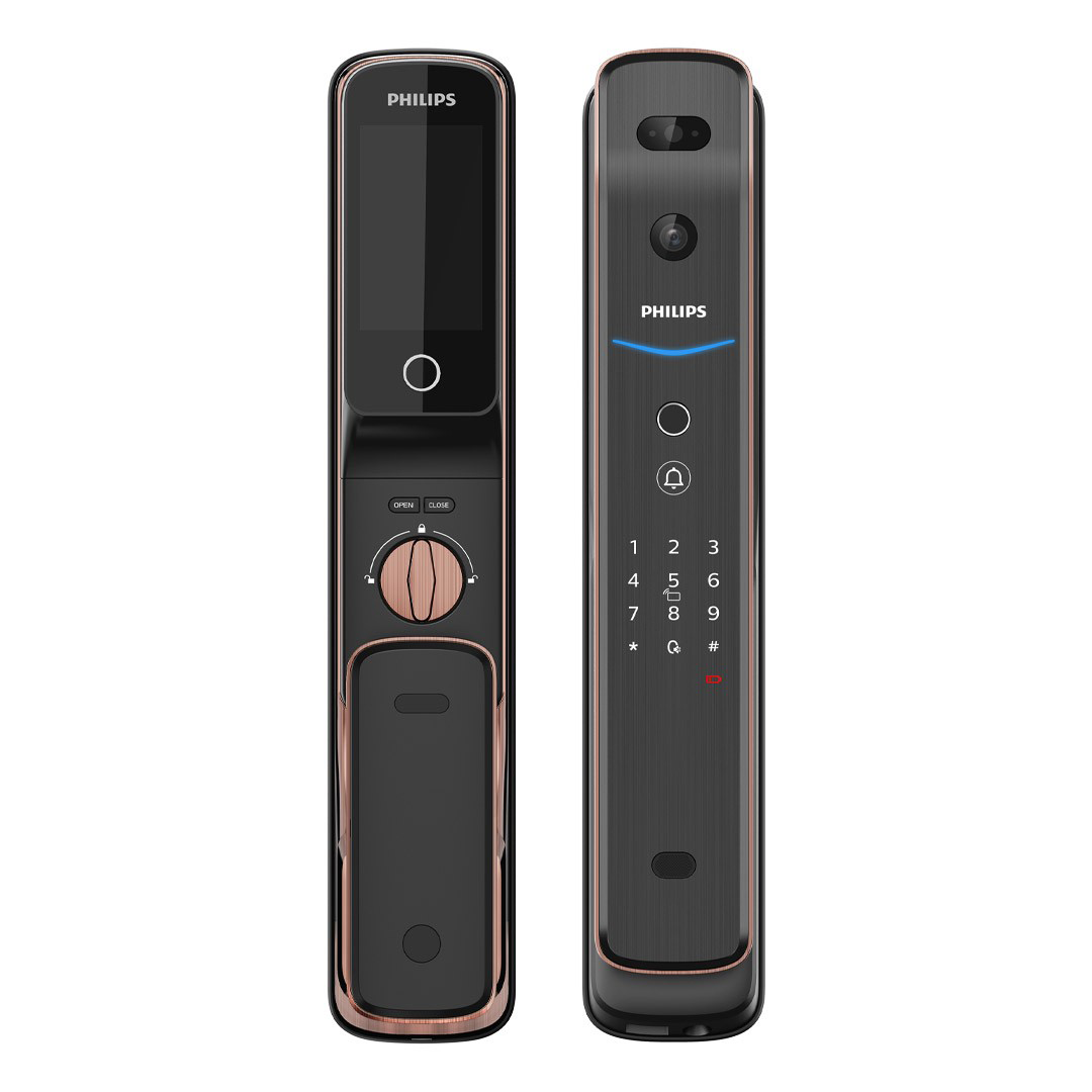 Khóa cửa Philips DDL709 Face 3D, đàm thoại 2 chiều