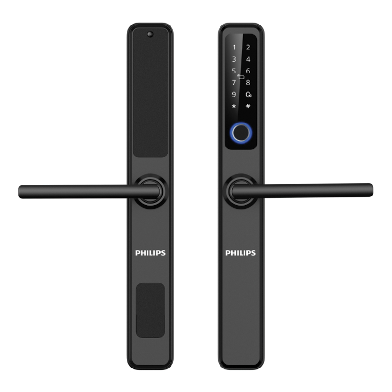 Khóa cửa nhôm Philips DDL608-5HWS