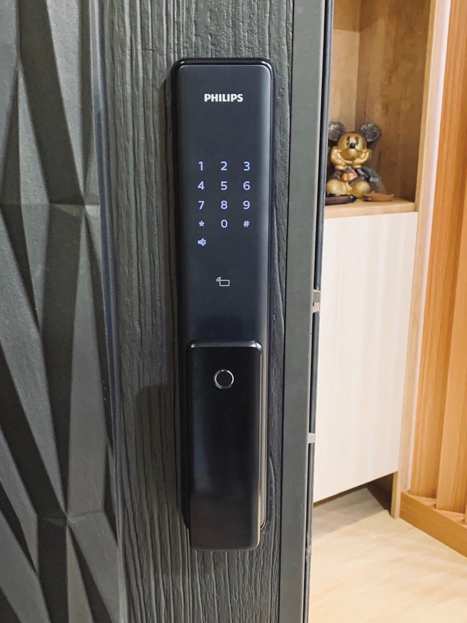 Khóa Philips Tự Động ALPHA-5HB Khóa Philips Tự Động ALPHA-5HB
