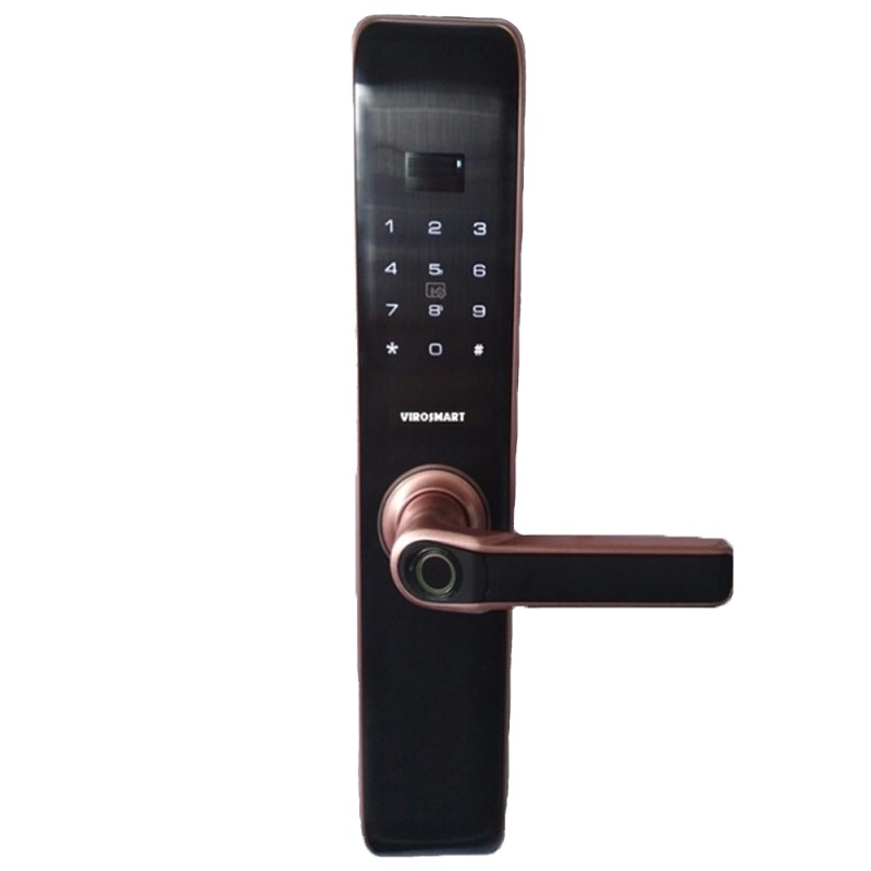 Khóa cửa vân tay cao cấp Viro Smartlock VR-CP918/I8
