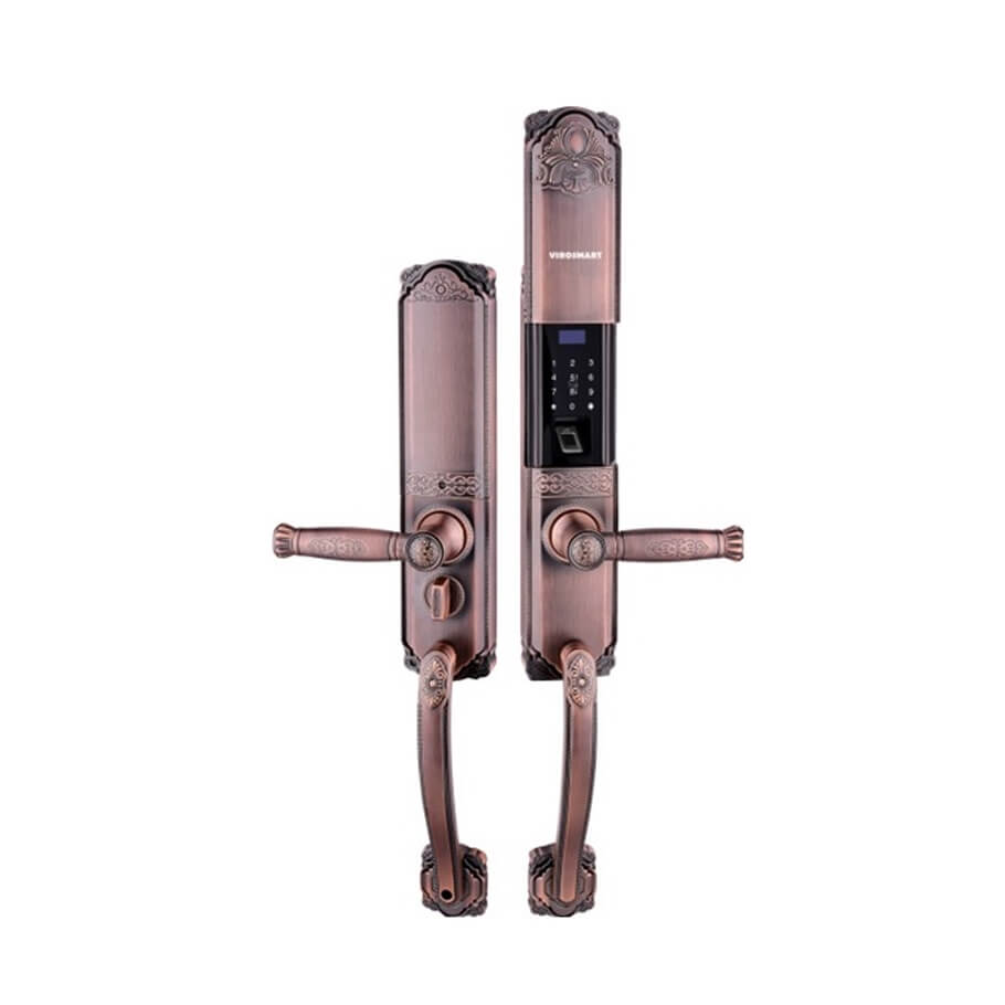 Khóa cổ điển vân tay 4in1 Viro-Smartlock VR-HB90031