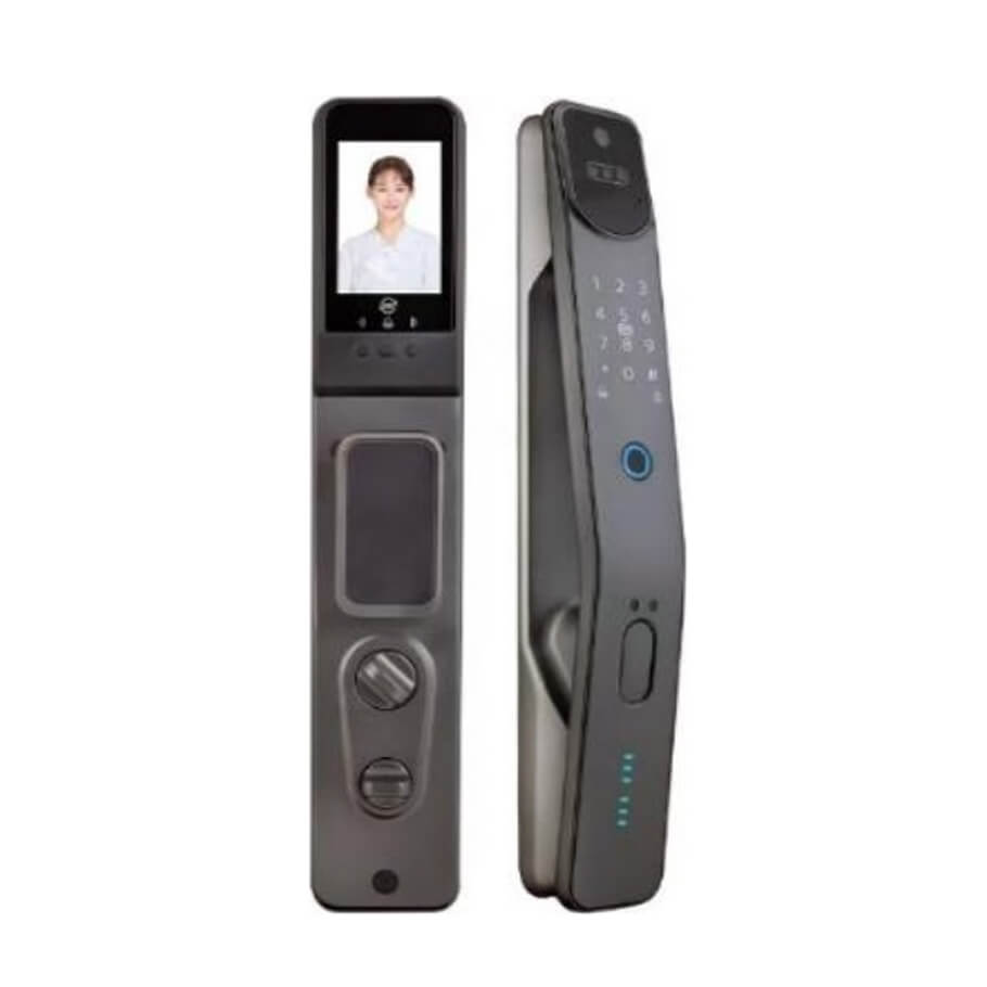 Khóa cửa nhận diện khuôn mặt Viro-Smartlock VR-FACE S60A