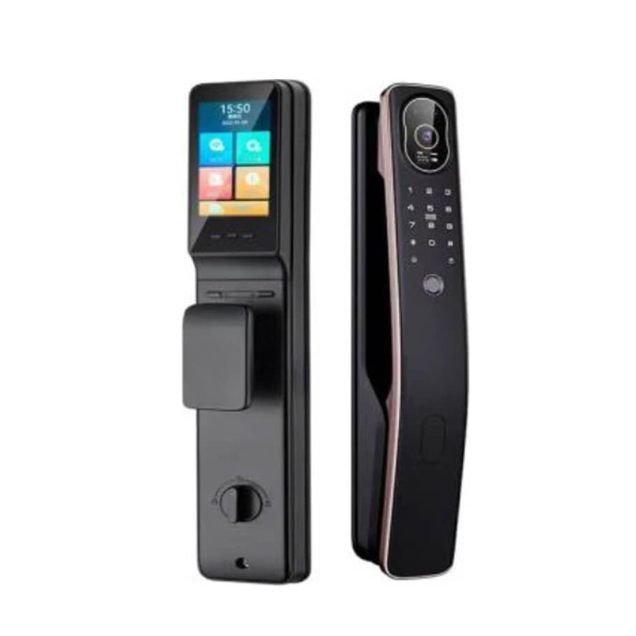 Khóa cửa nhận diện khuôn mặt Viro-Smartlock VR-FACE S80A