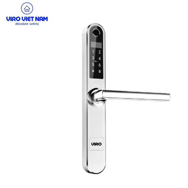 Khóa Cửa Nhôm XingFa Smartlock 3in1 Viro VR - S30B Khóa Cửa Nhôm XingFa Smartlock 3in1 Viro VR - S30B