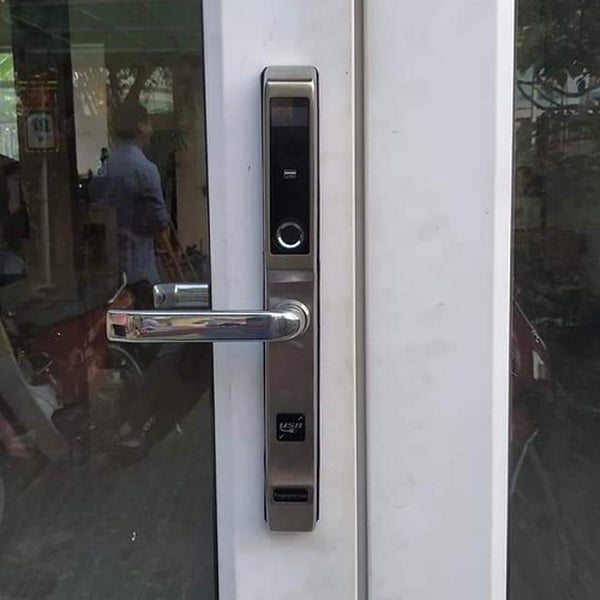 Khóa Cửa Nhôm XingFa Smartlock 3in1 Viro VR-S30C Khóa Cửa Nhôm XingFa Smartlock 3in1 Viro VR-S30C