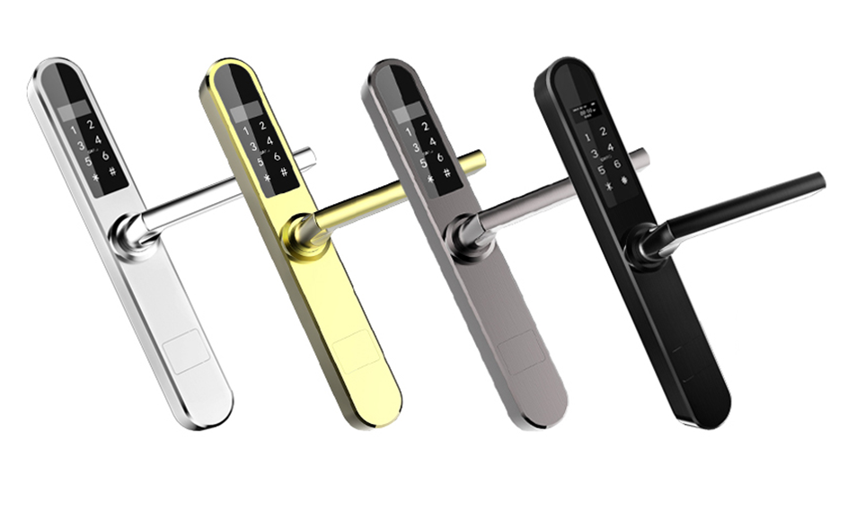 Khóa Cửa Nhôm XingFa Smartlock 3in1 Viro VR - S30B Khóa Cửa Nhôm XingFa Smartlock 3in1 Viro VR - S30B