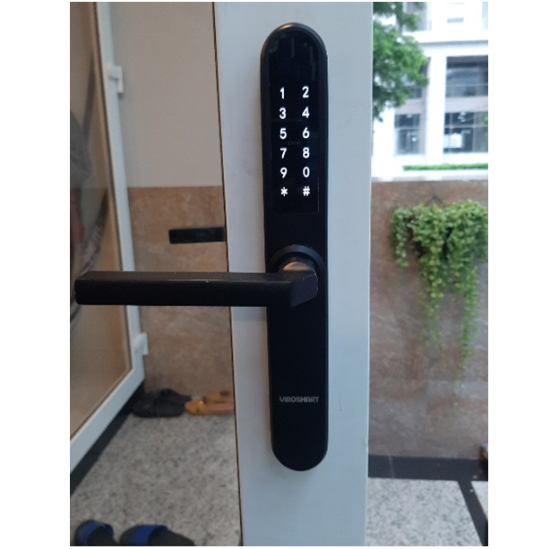 Khóa Cửa Nhôm XingFa Smartlock 3in1 Viro VR-S31A Khóa Cửa Nhôm XingFa Smartlock 3in1 Viro VR-S31A