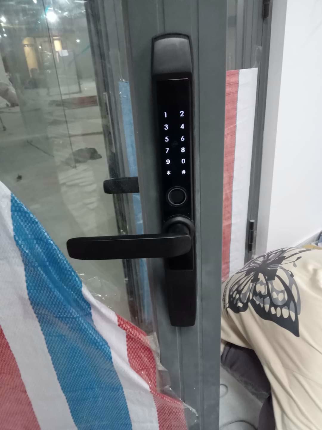 Khóa Cửa Nhôm XingFa Smartlock 6 in1 Viro VR - S30E Khóa Cửa Nhôm XingFa Smartlock 6 in1 Viro VR - S30E